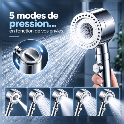 Une peau plus douce et moins de marques… douche après douche.